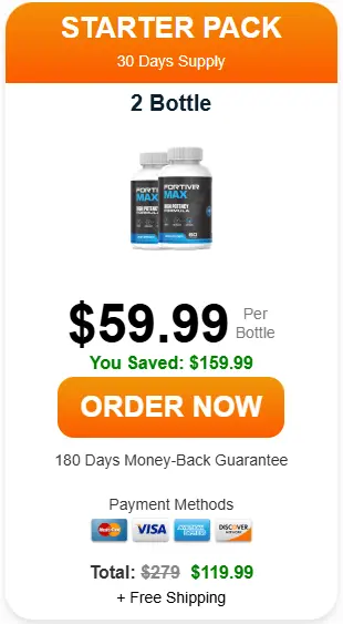 Fortivir Max price: 2 bottle for $59.99